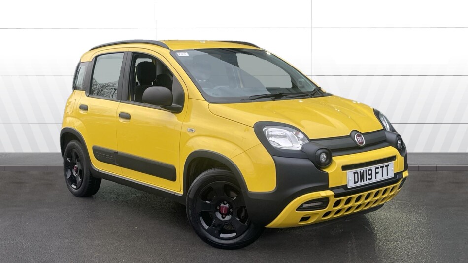 Fiat Panda 1.2 Waze 5dr Petrol Hatchback